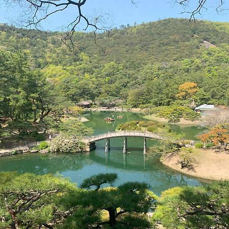 Dormy Inn Takamatsu Chuo Koenmae Natural Hot Spring Luaran gambar