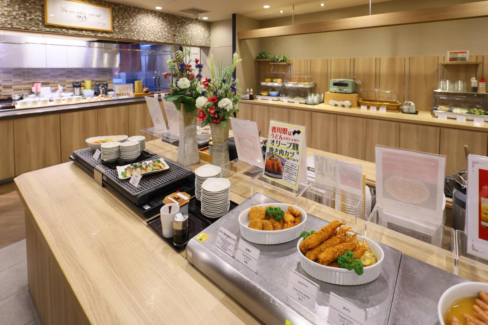 Dormy Inn Takamatsu Chuo Koenmae Natural Hot Spring Luaran gambar