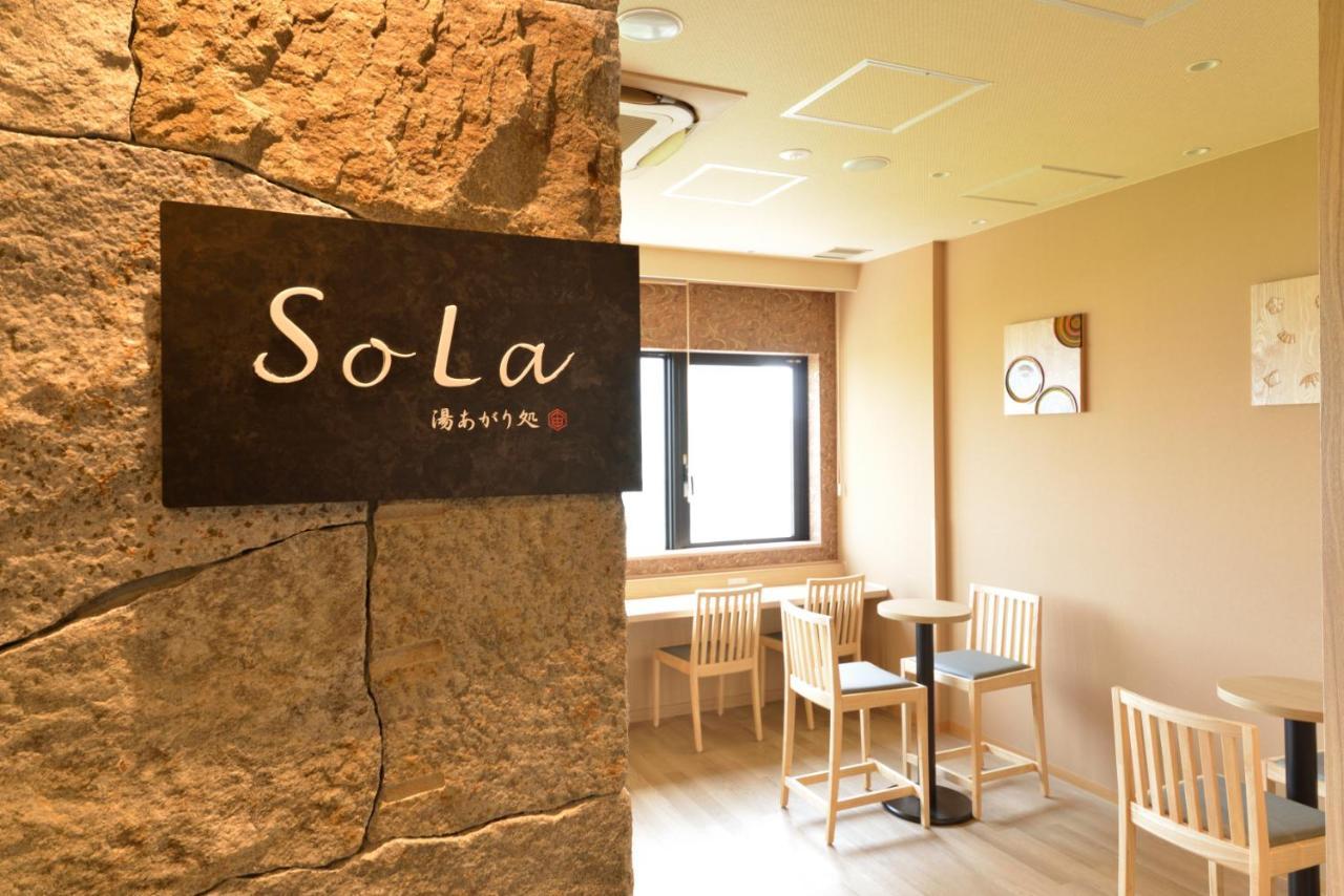 Dormy Inn Takamatsu Chuo Koenmae Natural Hot Spring Luaran gambar