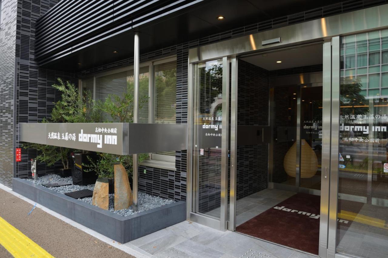 Dormy Inn Takamatsu Chuo Koenmae Natural Hot Spring Luaran gambar